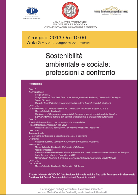 Sostenibilita Ambientale e Sociale: professioni confronto