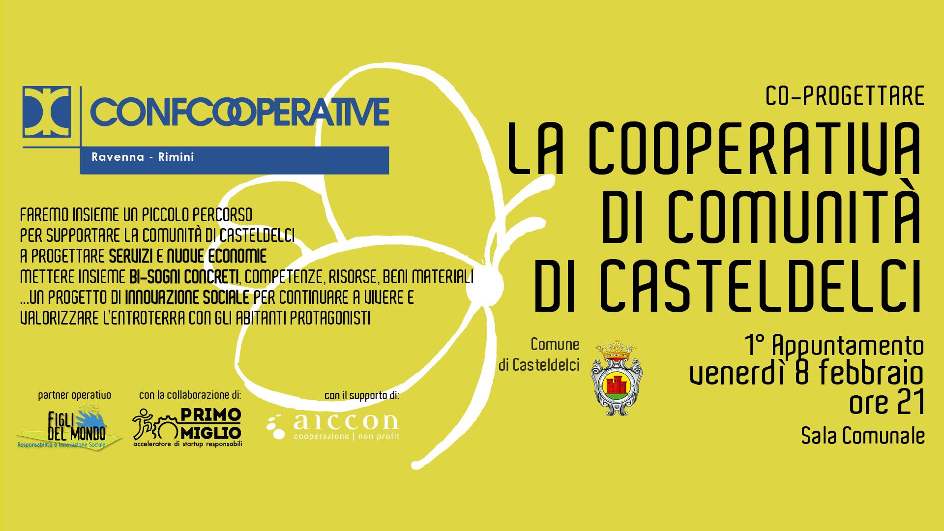 Cooperativa di Comunità a Casteldelci - 1° Appuntamento